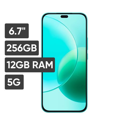 Smartphone HONOR 400 LITE 6.7" 12GB 256GB 108MP+5MP Verde