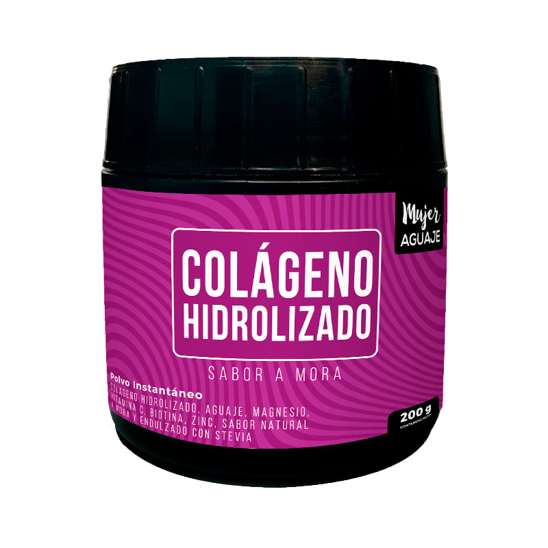 Colageno-Hidrolizado-Mujer-Aguaje-200-g-Sabor-Mora