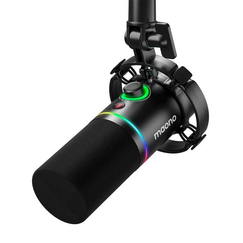 Microfono-Maono-PD200X-Condensador-AUX-USB-Dinamico-Studio-Podcast-Streaming