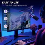 Microfono-Maono-PD200X-Condensador-AUX-USB-Dinamico-Studio-Podcast-Streaming