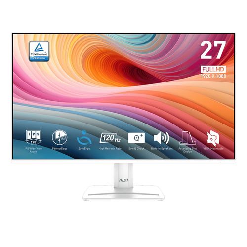 ¡Imagen Perfecta! Monitor PRO MP275W E2: Trabaja y disfruta sin fatiga visual.
