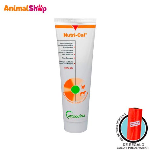 Vetoquinol Nutri-Cal Suplemento Para Perros Y Gatos 4.2 Oz