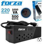 ESTABILIZADOR-FORZA-1000-VA--FVR-1012USB-500W--4-TOMAS-NEGRO-