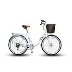 BICICLETA-DE-PASEO-JAFI-SELENE-7V-ARO-26-BLANCO