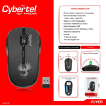 MOUSE-CYBERTEL-PHOENIX-CYB-M700X-WIFI-RECARGABLE