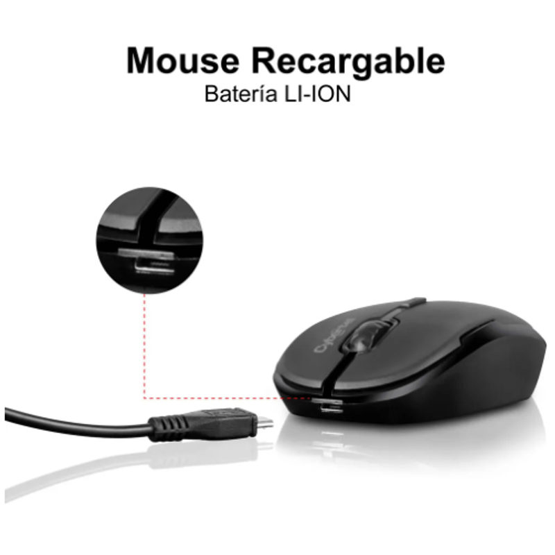 MOUSE-CYBERTEL-PHOENIX-CYB-M700X-WIFI-RECARGABLE