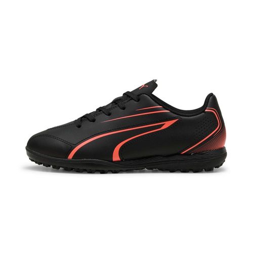 Zapatillas De Futbol Puma Niño Vitoria Tt Jr 107487 09 Negro
