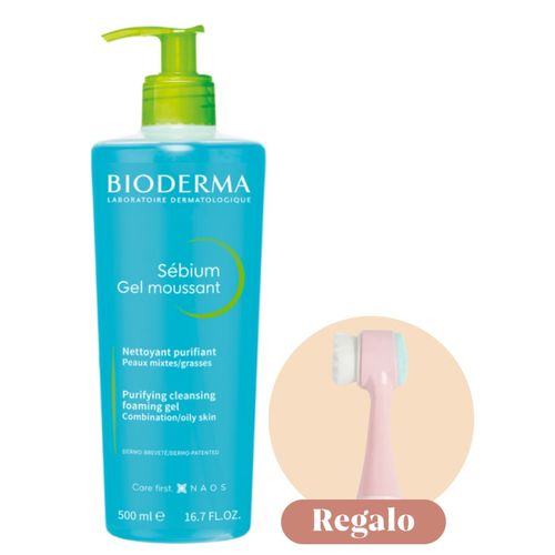 Bioderma Sebium Gel Moussant - 500Ml