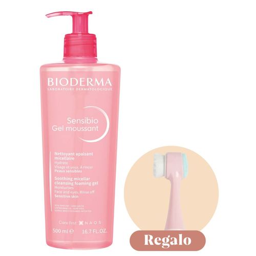 Bioderma Sensibio Gel Moussant - 500Ml