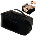 Neceser-Organizador-de-Maquillaje-Cosmeticos-Cuero-PU-Bolso-de-Viaje-NG-447N