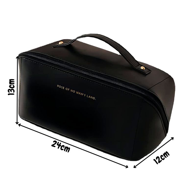 Neceser-Organizador-de-Maquillaje-Cosmeticos-Cuero-PU-Bolso-de-Viaje-NG-447N