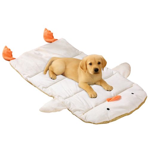 Alfombra Tapete Cama para Perros, Modelo Patito
