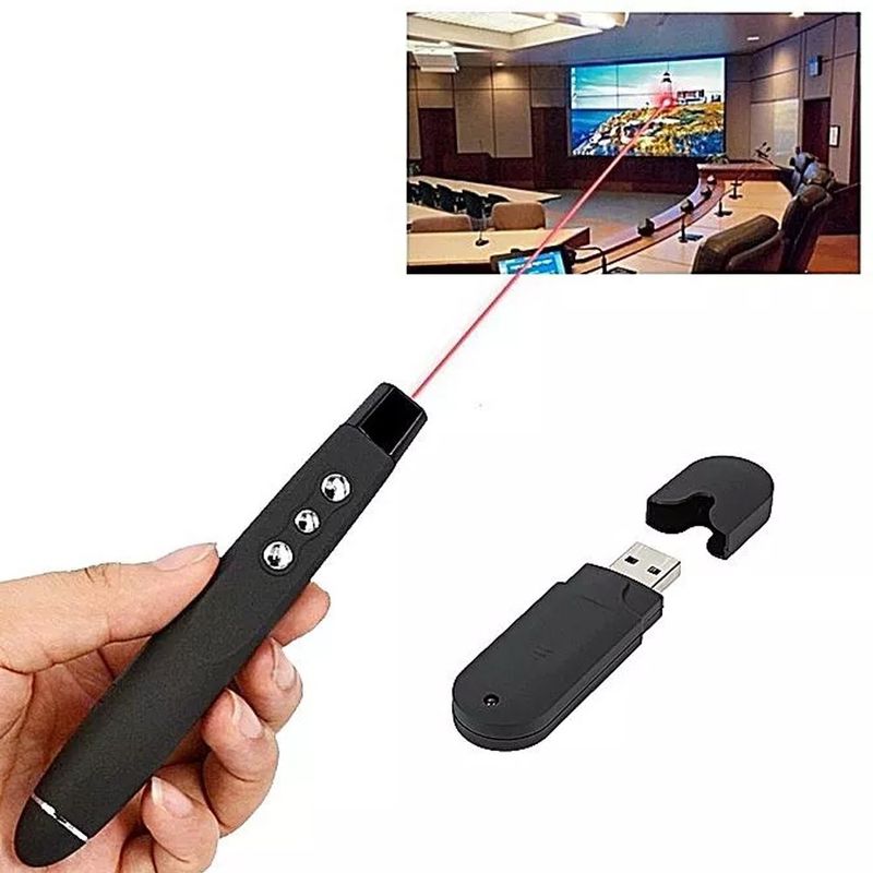 Puntero-Presentador-de-Diapositivas-10m-USB-laser-con-forro
