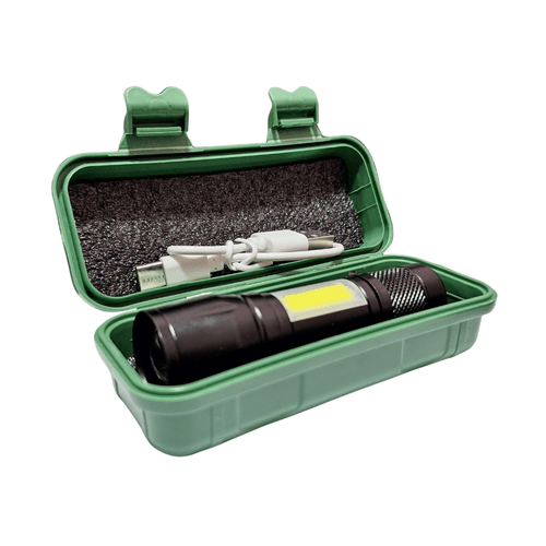 Linterna Tactica USB C Recargable Portatil CAFINI CN-L457A