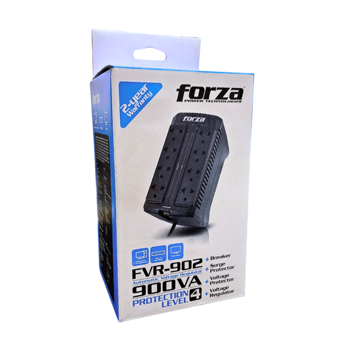Estabilizador Forza Fvr-902 8 Tomas 900Va/450W 220v