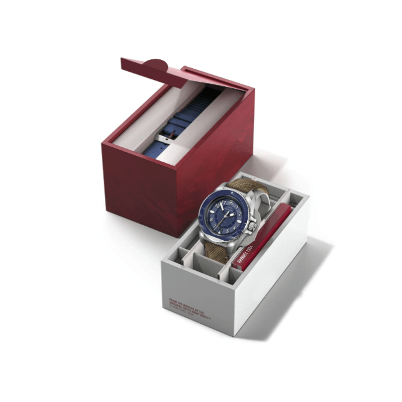 Reloj-Journey-1884-Automatico-dial-azul-correa-de-madera-Victorinox
