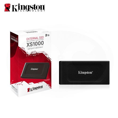 DISCO EXTERNO SSD SOLIDO 2TB KINGSTON XS1000