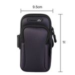Bolso-Porta-Celular-Deportivo-Brazo-Brazalete-Con-Correa-Cel--negro