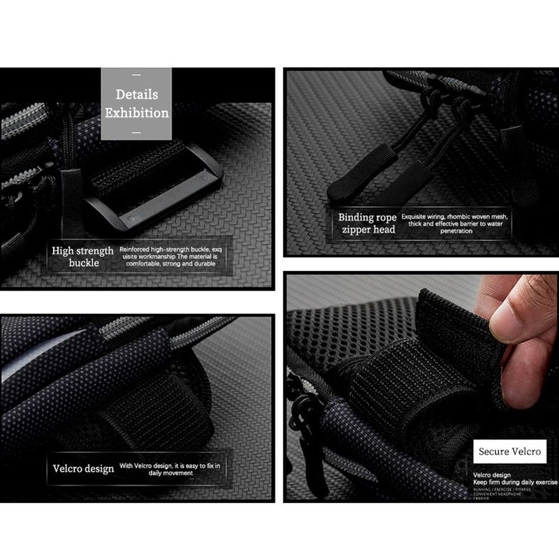 Bolso-Porta-Celular-Deportivo-Brazo-Brazalete-Con-Correa-Cel--negro