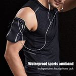 Bolso-Porta-Celular-Deportivo-Brazo-Brazalete-Con-Correa-Cel--Azul