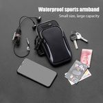 Bolso-Porta-Celular-Deportivo-Brazo-Brazalete-Con-Correa-Cel--gris