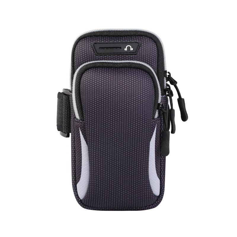 Bolso-Porta-Celular-Deportivo-Brazo-Brazalete-Con-Correa-Cel--gris