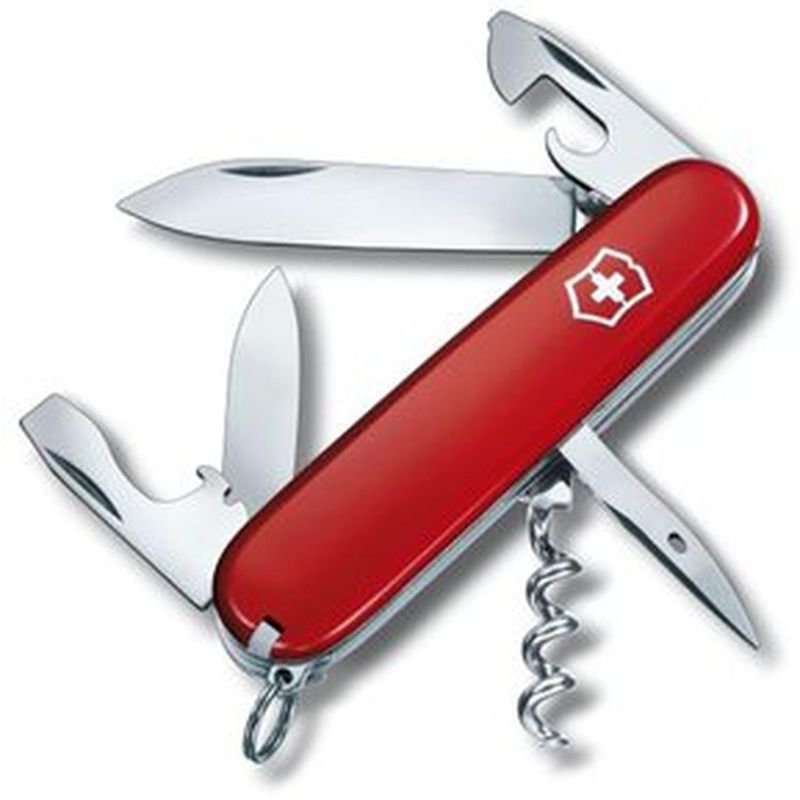 Navaja-Suiza-Victorinox-Spartan-Rojo