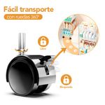 Carrito-Organizador-4-Niveles-Moderno-Transparente-con-Ruedas-de-Cocina-T24