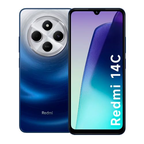 XIAOMI REDMI 14C 8GB RAM (4GB+4GB VIRTUAL ) 256GB ROM COLOR AZUL ASTRAL