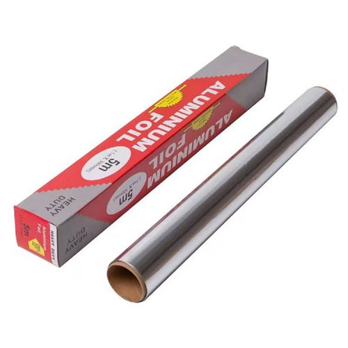 Papel aluminio para horno 30cm x 5m