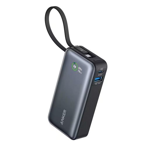 Anker - Cargador Portátil A1259H11 10000 mAh 30W USB Type C