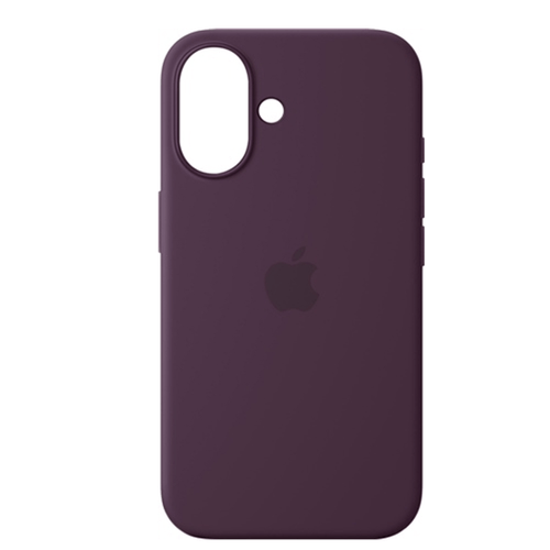 Case Silicona Para IPhone 16 - GUINDA