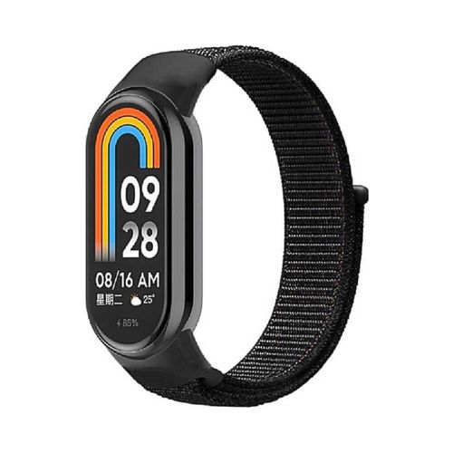 Correa de nylon Xiaomi Band 8-9 Negro