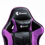 Silla-Gamer-Ergonomica-Dreizt-Shine-Series-Purpura-con-Posapies-Reclinable