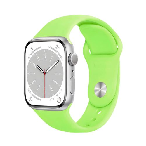 CORREA DE SILICONA PARA APPLE WATCH 38-40-41 MM VERDE