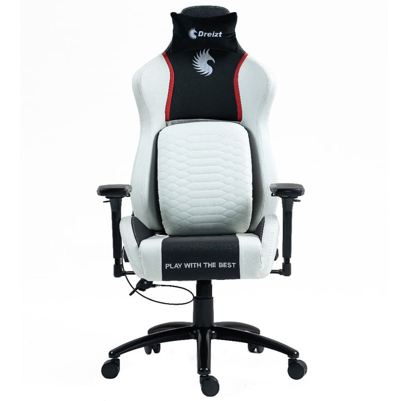 Silla-Gamer-Dreizt-Titan-Series-Blanca--Premium-Almohadilla-Inteligente-Reclinable-Gas-Lift-Clase-5
