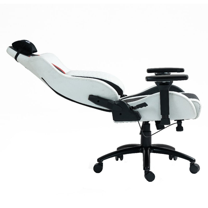 Silla-Gamer-Dreizt-Titan-Series-Blanca--Premium-Almohadilla-Inteligente-Reclinable-Gas-Lift-Clase-5