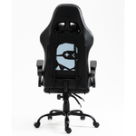 Silla-Gamer-Con-Masajeador-Lumbar-Playpro-X1-Negro-Base-De-Metal