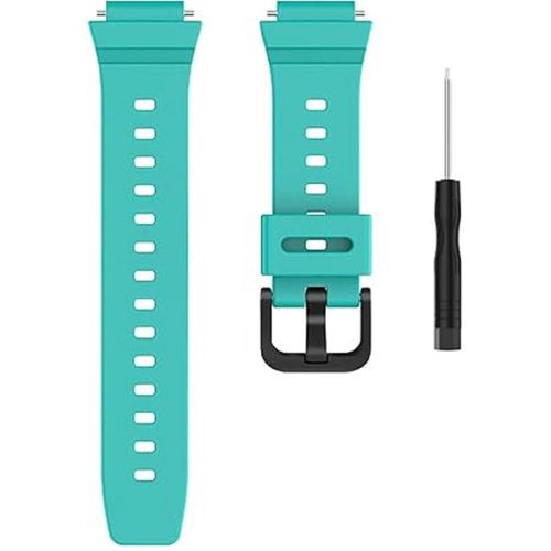 Correa de silicona para Huawei Kids 4 Pro Turquesa