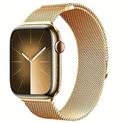 Correas Milanese Imantada Applewatch 38-40-41mm Dorado
