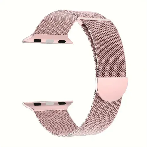 Correas Milanese Imantada Applewatch 38-40-41mm Rosado