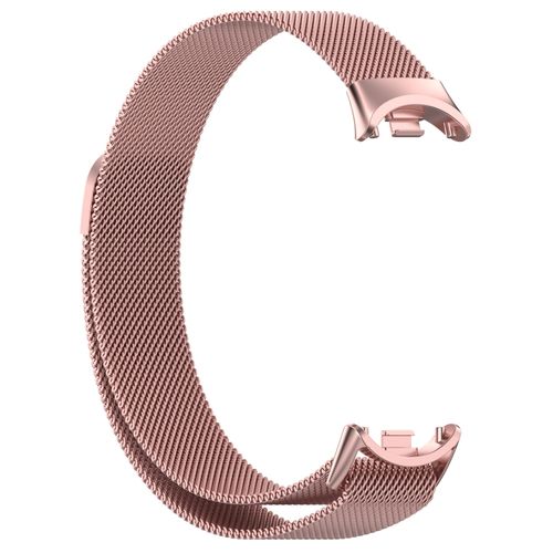 Correa milanese imantada para Xiaomi Band 8-9 Rosado