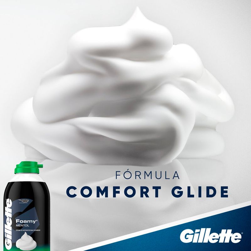 Espuma-para-Afeitar-Gillette-Foamy-Mentol-322ml