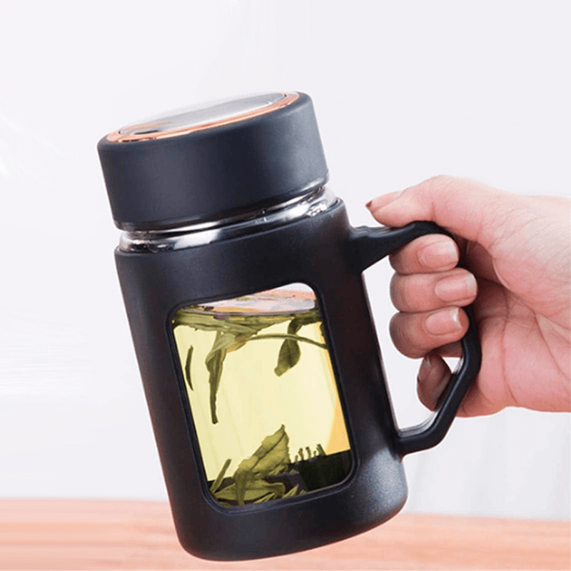 Taza-de-Vidrio-con-Tapa-Rosca-y-Asa-Doble-Capa-500-ml-Rojo
