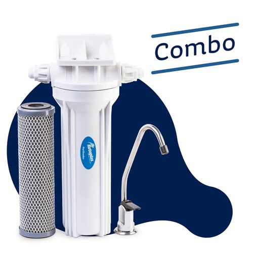 Purificador de Agua Rotoplas Bajo Lavadero con Cartucho Hydro-Pur® 300425