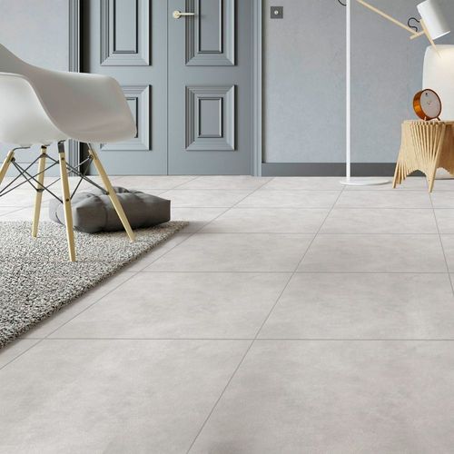 Piso Cerámico Cementicio Terre Gris Plata 60X60cm 1.80m2 Celima