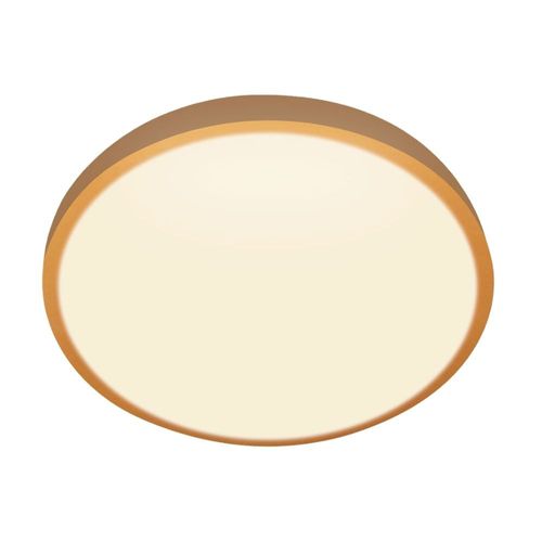 Plafon LED Dixon 48W Luz Cálida Dorado