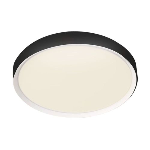 Plafon LED Dixon 48W Tricolor 3CCT Negro