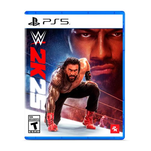 PS5 WWE 2K25
