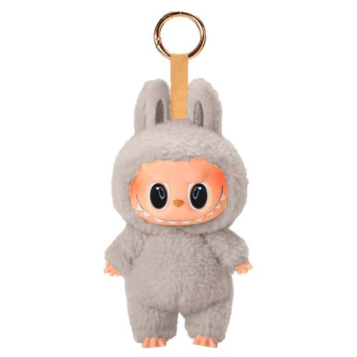 Peluche Llavero The Monsters Gris